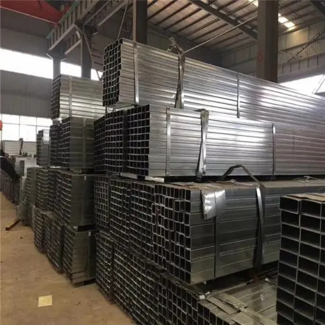 临沂Q355B光亮方管 冷拉精加工高精度矩形管材